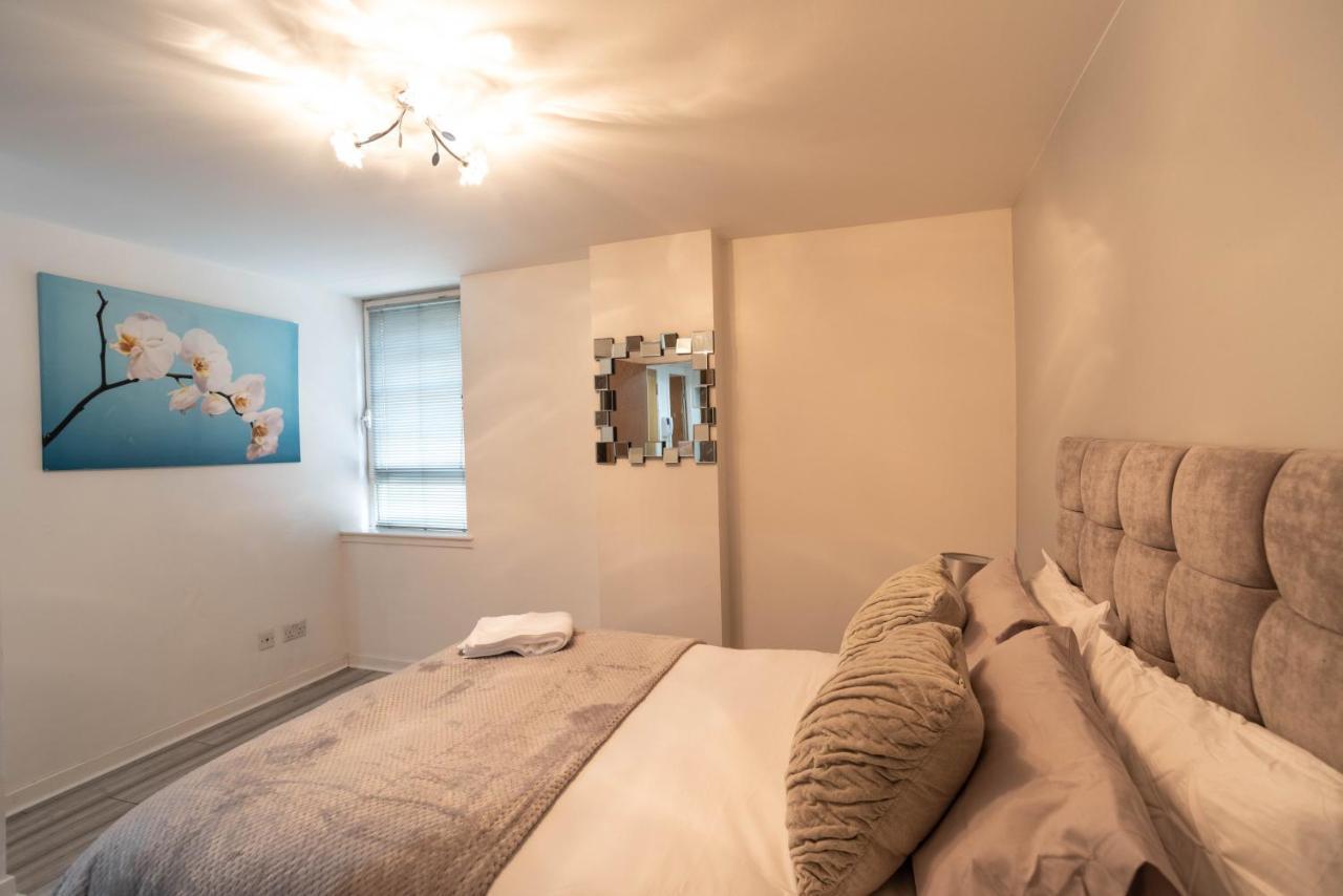 Modern Apartment, In The Heart Of Glasgow Exteriér fotografie