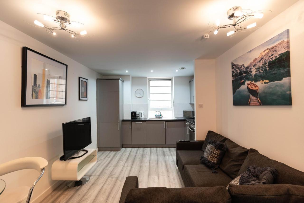 Modern Apartment, In The Heart Of Glasgow Exteriér fotografie